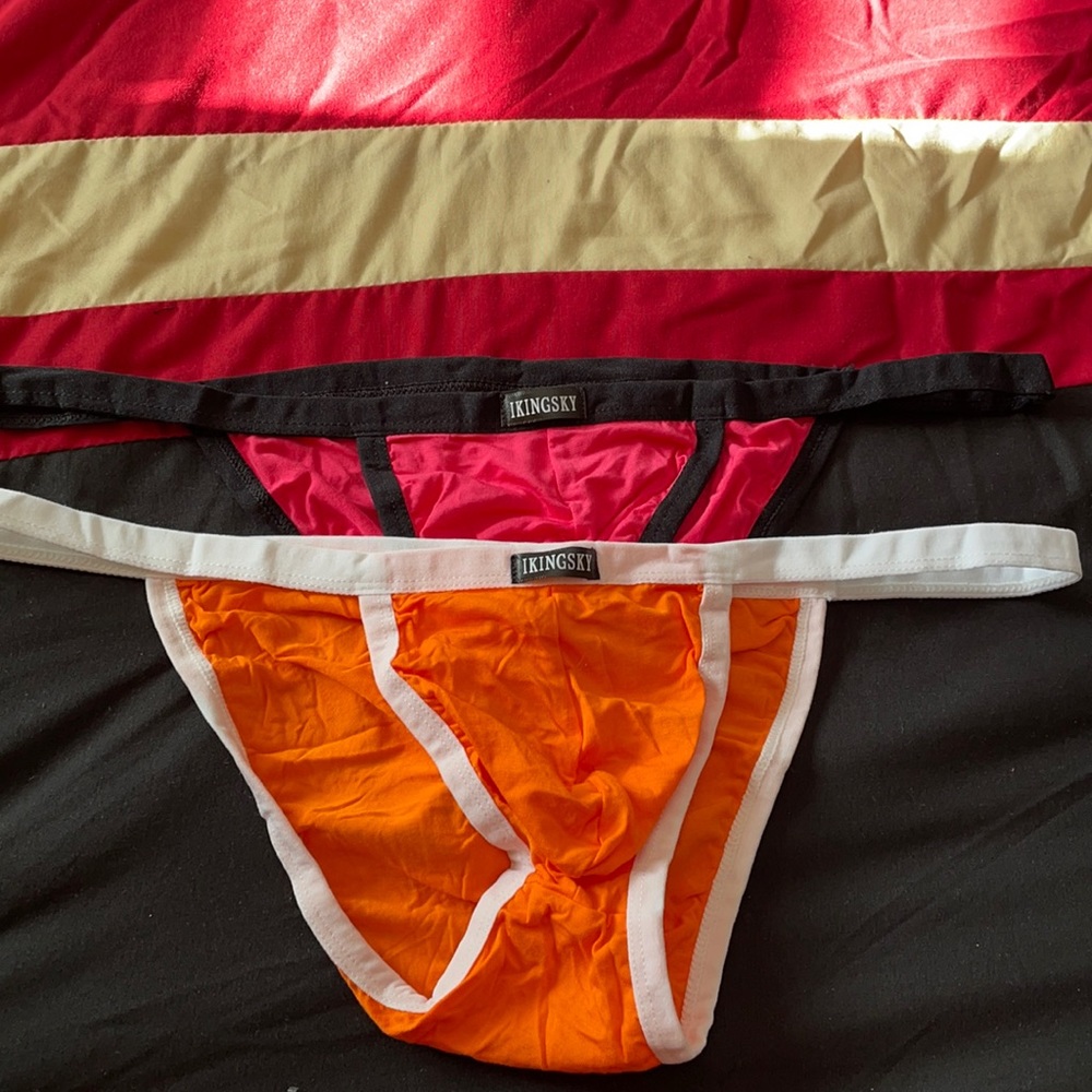 Two Ikingsky men's underwear